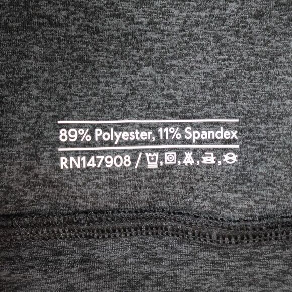 Outdoor Voices Hoodie Mens Small Charcoal Sweatshirt CloudKnit Soft - Picture 10 of 10